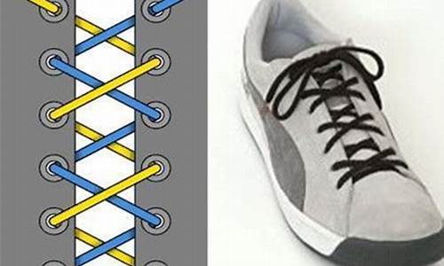 运动鞋鞋带的系法图解_运动鞋鞋带的系法图解法